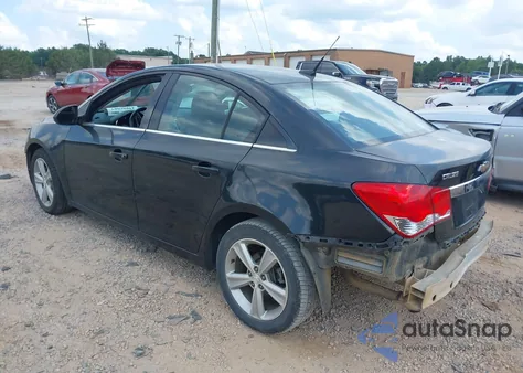 2014 Chevrolet Cruze 2Lt Auto from USA, damaged, VIN 1G1PE5SB9E7332537